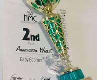 Auszeichnung-Babyboomer NMC 2019 2. Platz Babyboomer