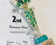 Auszeichnung-Stamping-Nailart NMC 2019 2. Platz Stamping Nailart